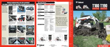 bobcat t190 spec sheet